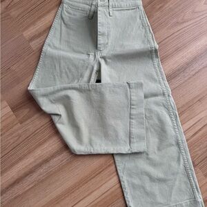 Madewell Mint Green Pants